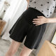 Casual style mid to late summer maternity shorts