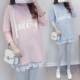 Maternity suit, spring and autumn two-piece top and pants set