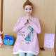 Maternity wear spring autumn winter suit mid-length top