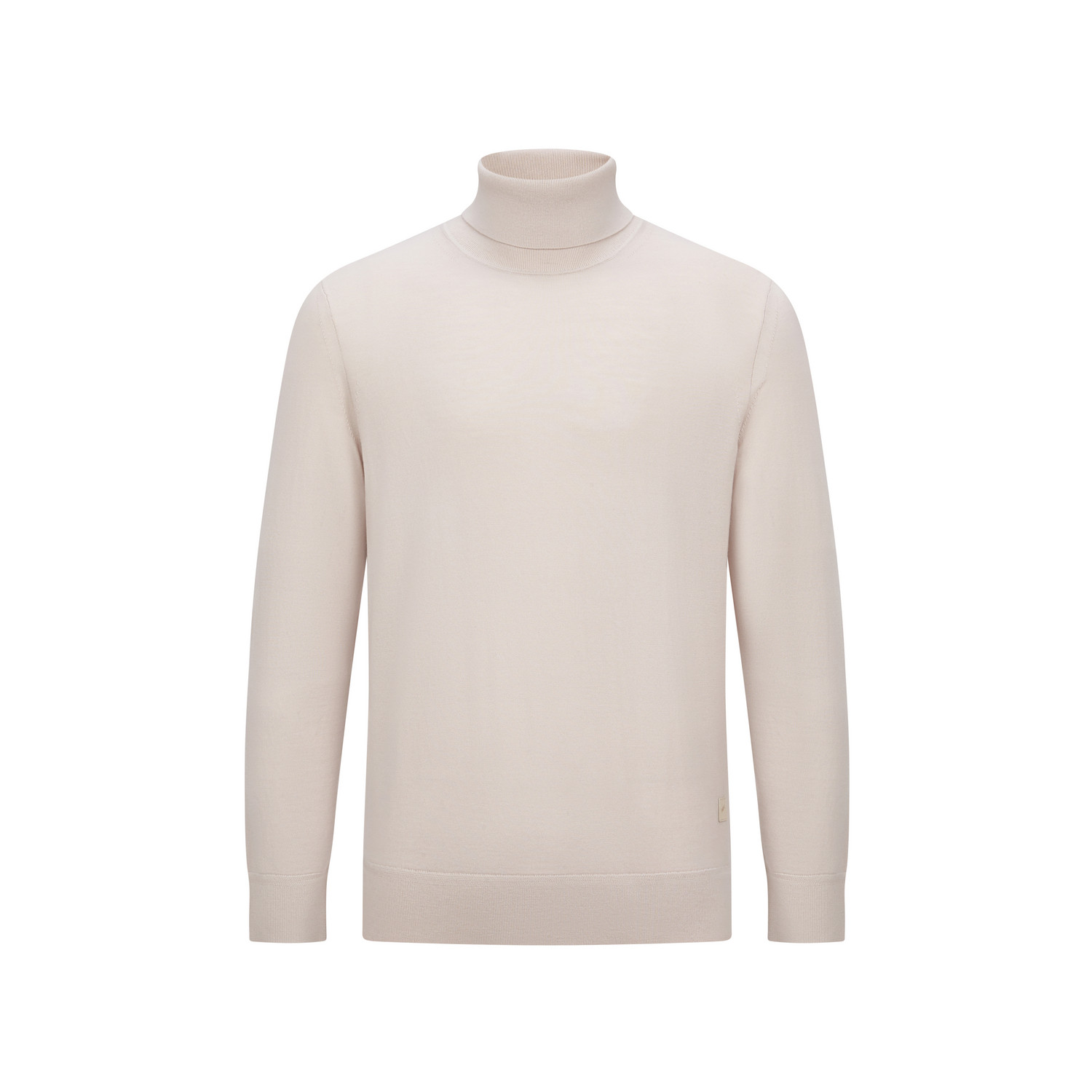 GENTSPACE秋冬新品男士绵羊毛高领长袖针织衫 - 图3