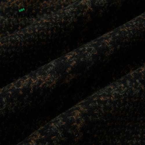 GENTSPACE2025年秋冬新品男士毛呢大衣 - 图2