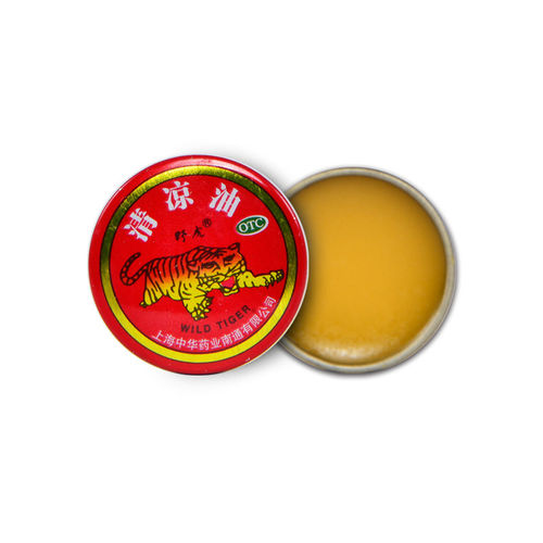 中华清凉油野虎清凉油 3g 清凉散热醒脑提神头痛晕车蚊虫叮咬清凉 - 图0