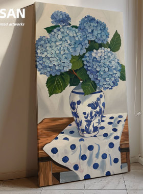 YASAN手绘清新花卉装饰画