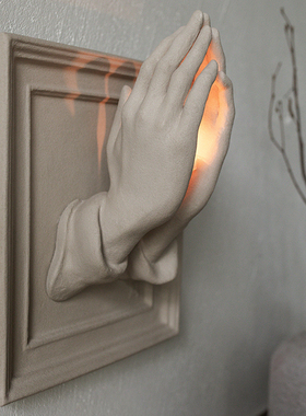 YASAN纯手工艺术香薰烛台挂件