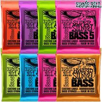 Beauty production Ernie Ball nickel steel 4 strings 5 strings 6 strings electric bex strings EB bass strings Bass strings 2833 2834