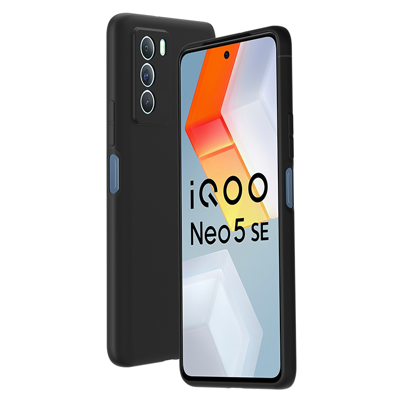 适用vivo iQoo11Pro磨砂10 9手机壳vivoiQoo12全包Neo7防摔6se硅胶iQooNeo5软壳8新款5S保护套iQooPro男女生3-图0