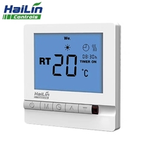 HAILIN Hailin water heating floor heating thermostat 108 central air conditioning thermostat switch panel