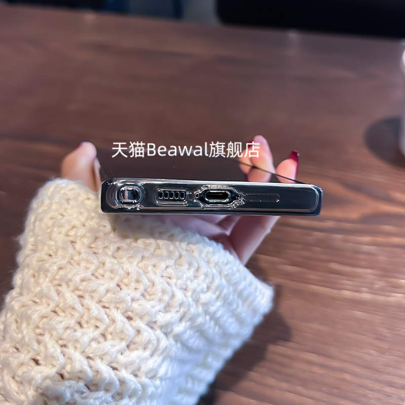 适用三星Galaxy手机壳S23ultra硅胶+防摔ultra新款s23透明S24简约S22十外壳保护套黑色手机套加厚5G亚克力s25 - 图3