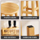 Solid wood bar chairs, home high chairs, milk tea shop commercial cashier bar stools, restaurant front desk high stools bar chairs