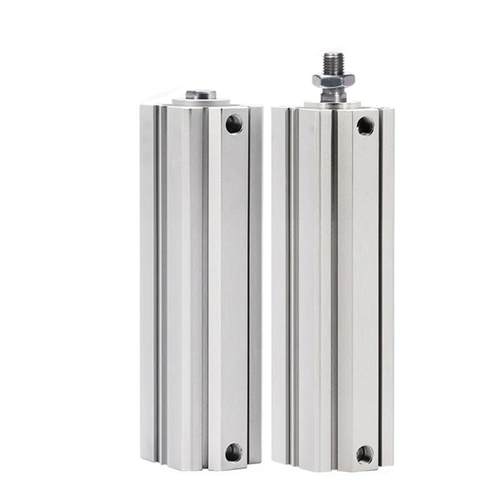 薄型气缸SDA20X110S 25X120S 32X125S 40X130S 20X135S 25X140S - 图3