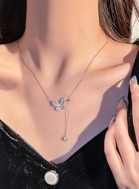 KISS MAX 精美爆款轻奢时尚百搭蝴蝶项链高级感饰品不掉色(31374)