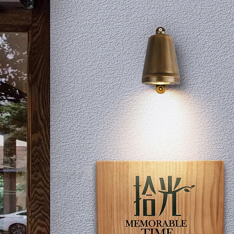 复古侘寂风工业风充电庭院灯极简射灯铸铝马蹄灯防水户外门牌壁灯,淘宝优惠券,粉丝福利购,淘宝优惠卷