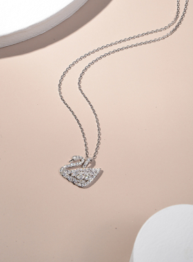 施华洛世奇爱恋天鹅湖项链女