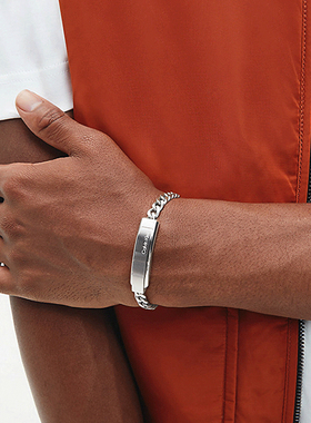 CalvinKlein潮流设计感男士手链