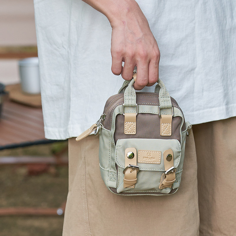 手机包春夏迷你小包包2023甜甜圈 新町手机包