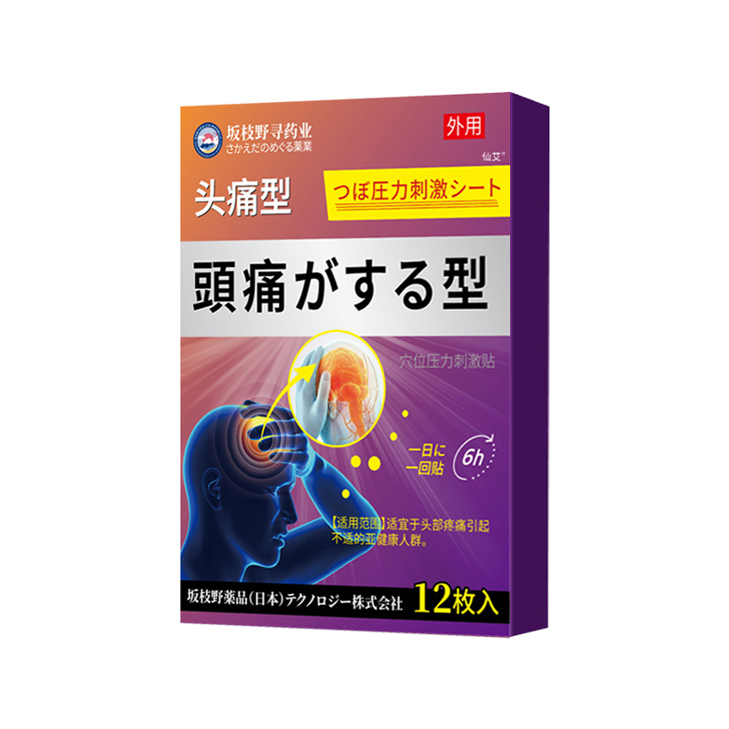 头痛贴偏头痛头晕三叉神经头疼顽固神经性中药膏去止痛疼正品贴膏 - 图3