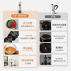 Yuanle Portable Coffee Machine Powder Bowl + Capsule Double Extract