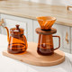 Yuanle hand-brewed coffee pot set, hand-brewed coffee pot, grinder, coffee utensils, hand-brewed coffee gift box gift
