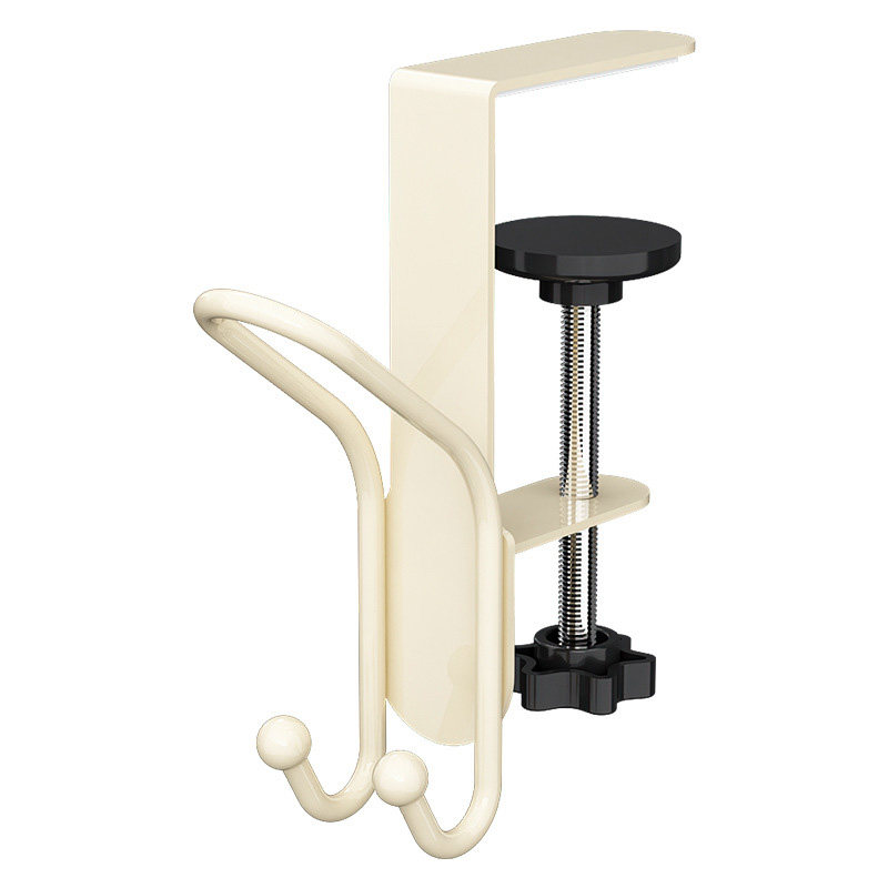 桌边挂钩强力承重书包挂钩可调节课桌挂钩桌边金属挂钩挂门置物架,淘宝优惠券,粉丝福利购,淘宝优惠卷