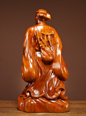 雕像祖师人物摆件装饰品