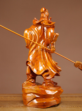 关公像家居客厅开业送礼武财神爷