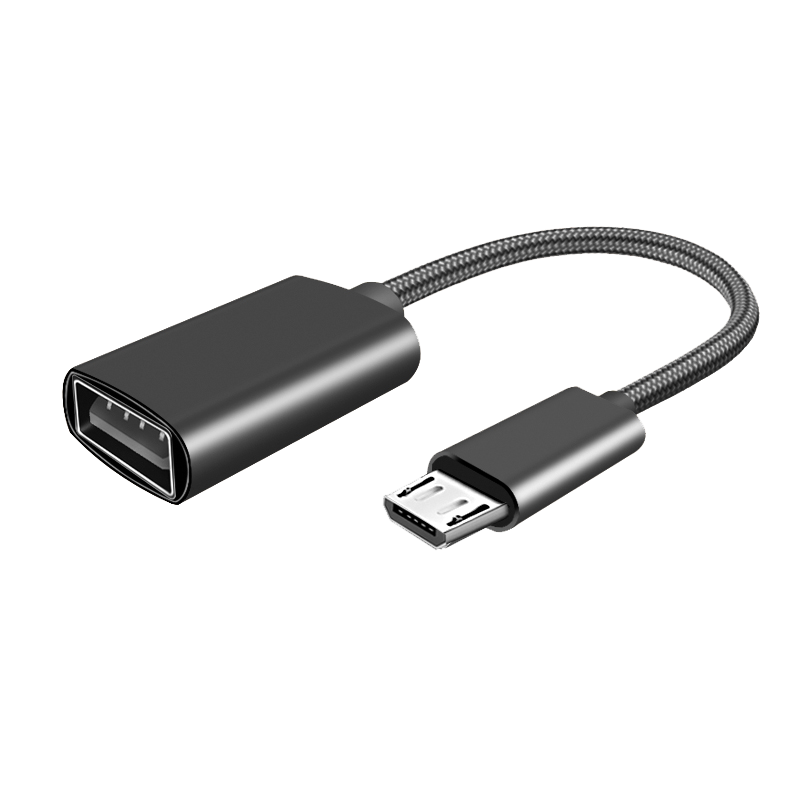 艾莱克otg数据线type-c转usb3.0转接头安卓通用换头平板转适用苹果华为小米vivo换器下载接u盘歌转插口tp传输 - 图0