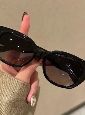 洛厄威8轻奢订制大框复古偏光太阳镜男女同款防紫外线遮阳墨镜