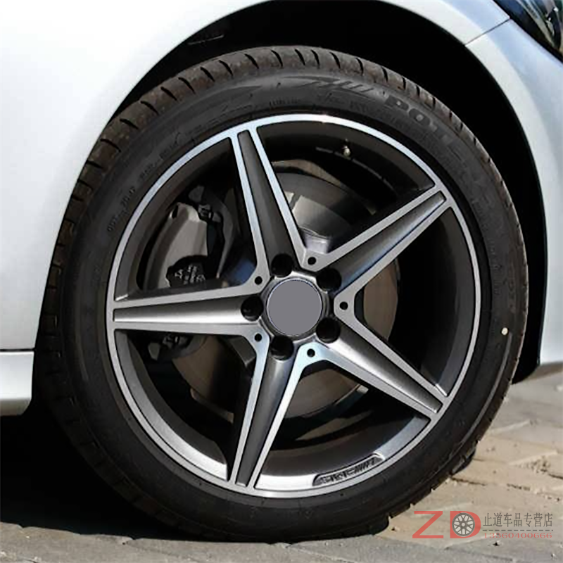 17 18 19 20 21寸轮毂适合奔驰AMG GLE GLC S450 S级 E级 C级改装 - 图2