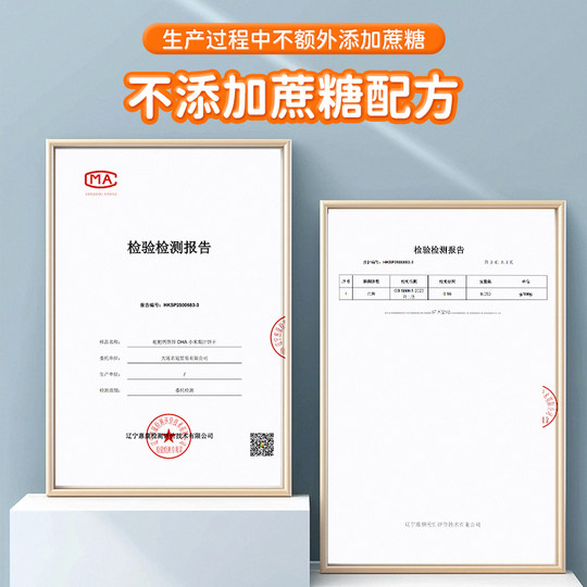 Katsuyamaya Millet Pear Juice Cookies Blueberry Flavor