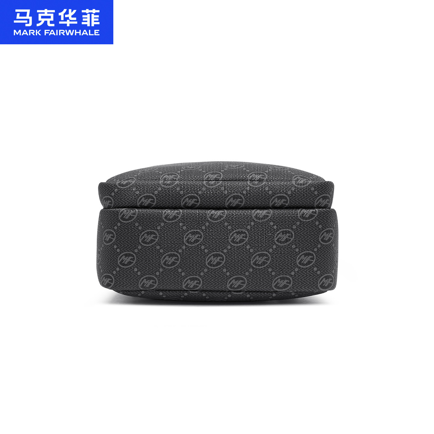 马克华菲胸包男士斜跨休闲单肩包百搭新款时尚老花经典多功能包男,淘宝优惠券,粉丝福利购,淘宝优惠卷