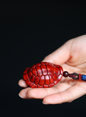 印度小叶紫檀富甲天下手把件