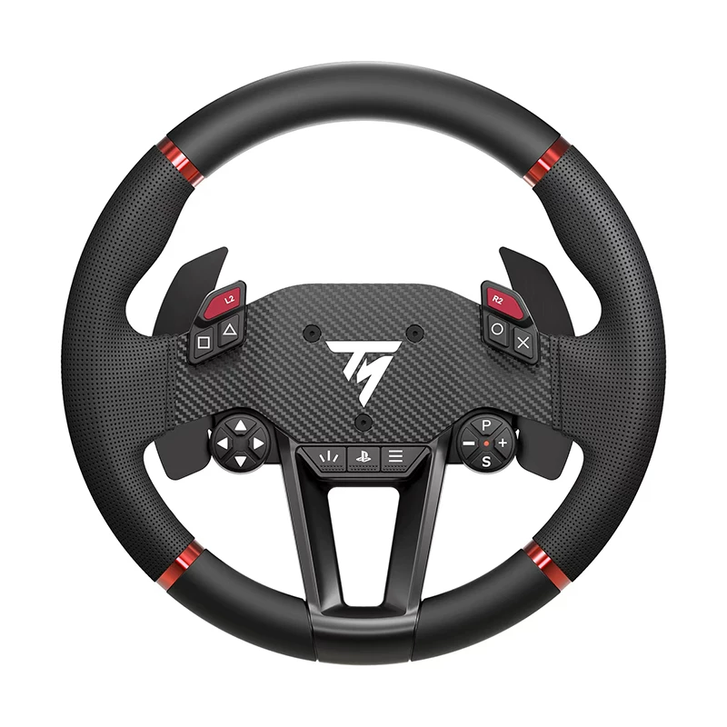 Рулевое колесо с прямым приводом Thrustmaster T598P для PS5 Horizon 6/GT7, двигатель второго поколения, симулятор гонок, полный комплект, для вождения Thrustmaster, драйвер автомобиля Oka 2 периферии