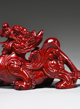 木和桥木祝福客厅貔貅