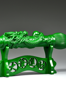 实木祝福新古典客厅摆件