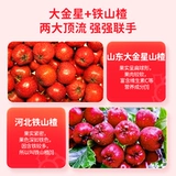 小鹿蓝蓝 Боярышник курица Золотая засахана