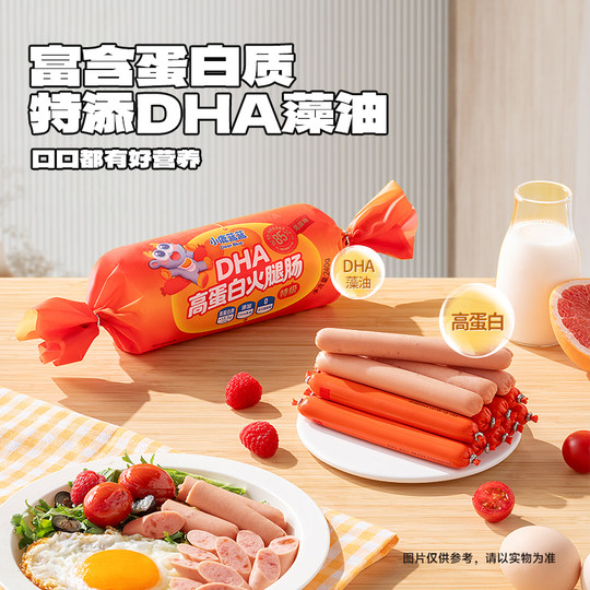 Оригинальный вкус ветчинной колбасы Fawn Blue с высоким содержанием белка DHA