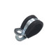 Galvanized adhesive strip shock-resistant wear-resistant fixing clip