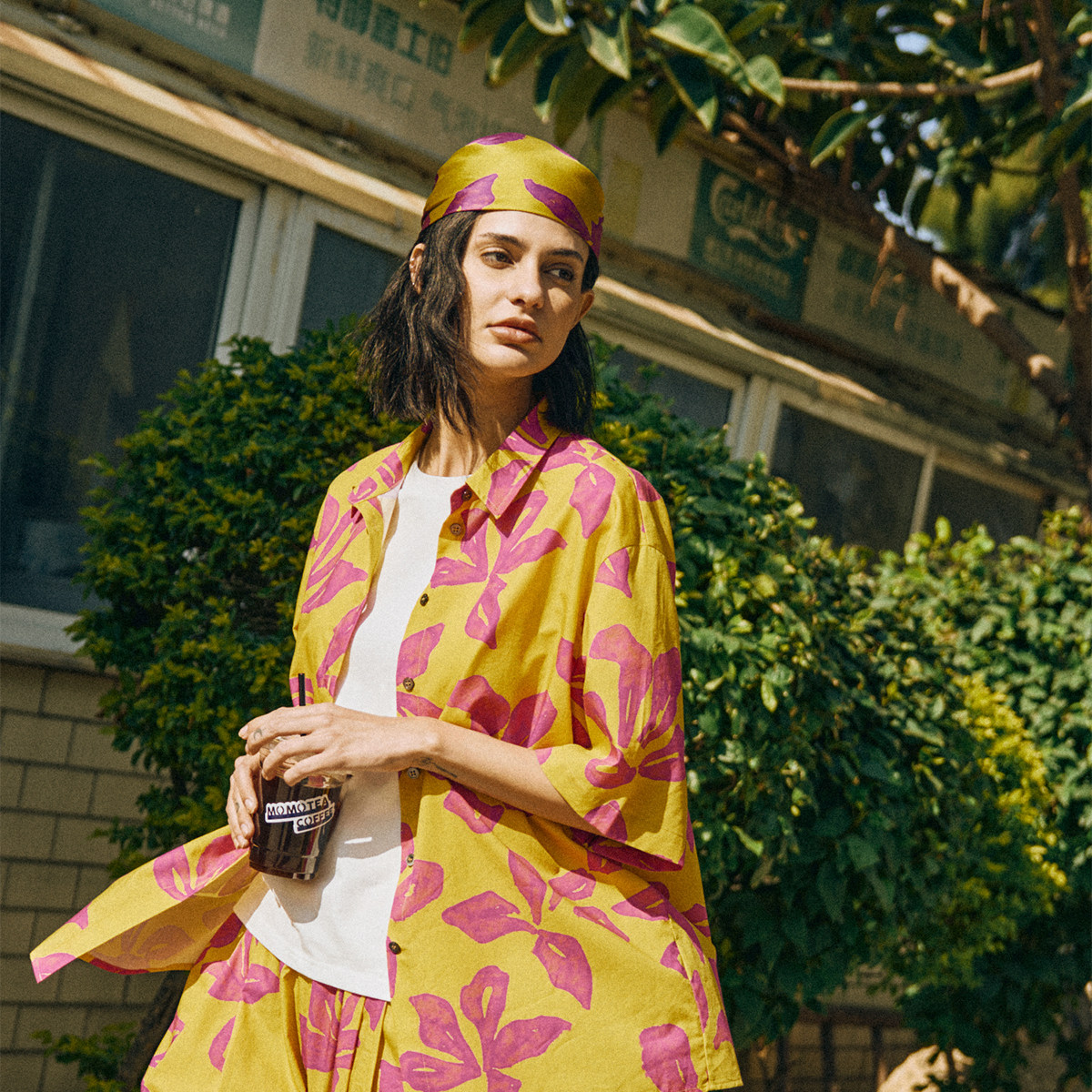 双成记洋紫荆花瓣斜纹小方巾真丝围巾女桑蚕丝春夏丝巾发带礼盒装,淘宝优惠券,粉丝福利购,淘宝优惠卷