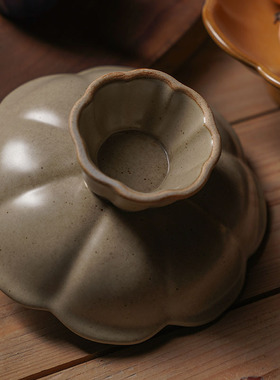 陶瓷餐具高脚碟水果盘复