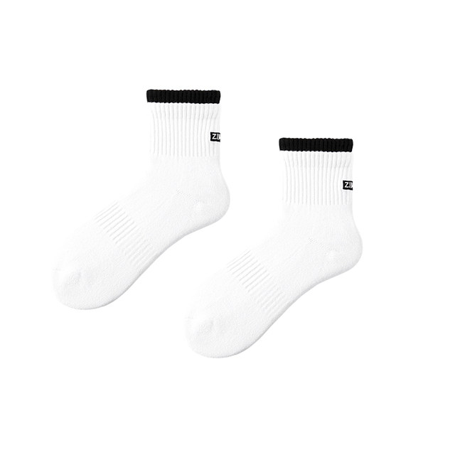 MENXX men's mid-tube socks pure cotton