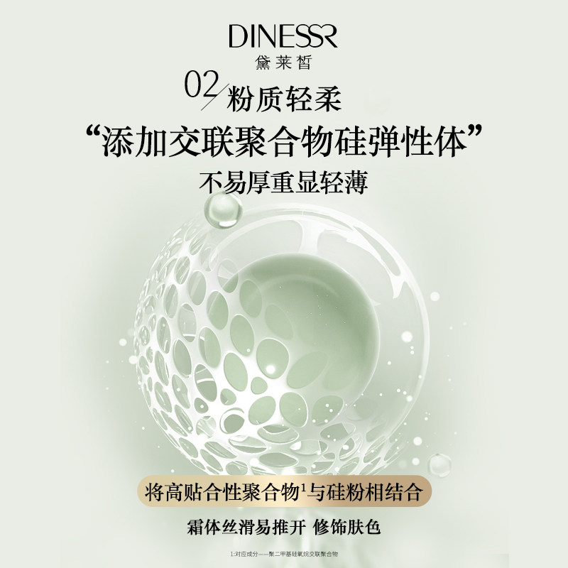 【到手1正装1替换芯】黛莱皙神采气垫BB霜遮瑕保湿持久混合油干皮,淘宝优惠券,粉丝福利购,淘宝优惠卷