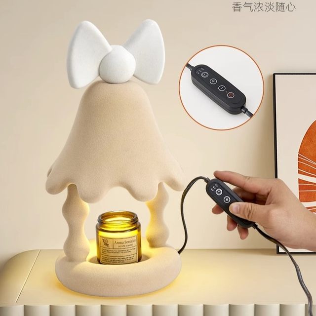 Lily of the valley sleep aid bedroom atmosphere light is simple and modern