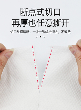 美容院专用洗脸巾大卷擦脸巾加厚一次性用品纯棉平纹卸妆洁面巾