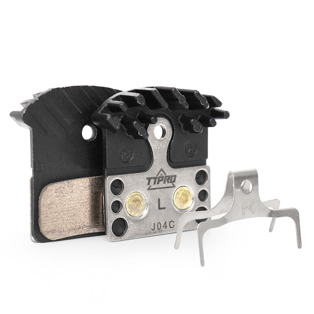 TTPRO SLX TX山地车来令片J04C金属散热刹车片DEORE M6100刹车片 - 图3