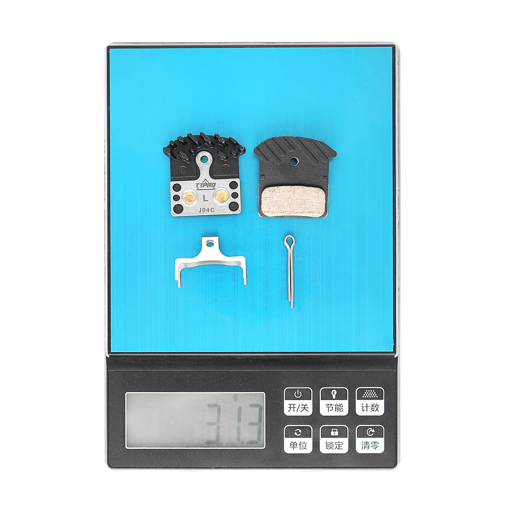 TTPRO SLX TX山地车来令片J04C金属散热刹车片DEORE M6100刹车片 - 图2