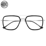 Прозрачные ретро модные очки