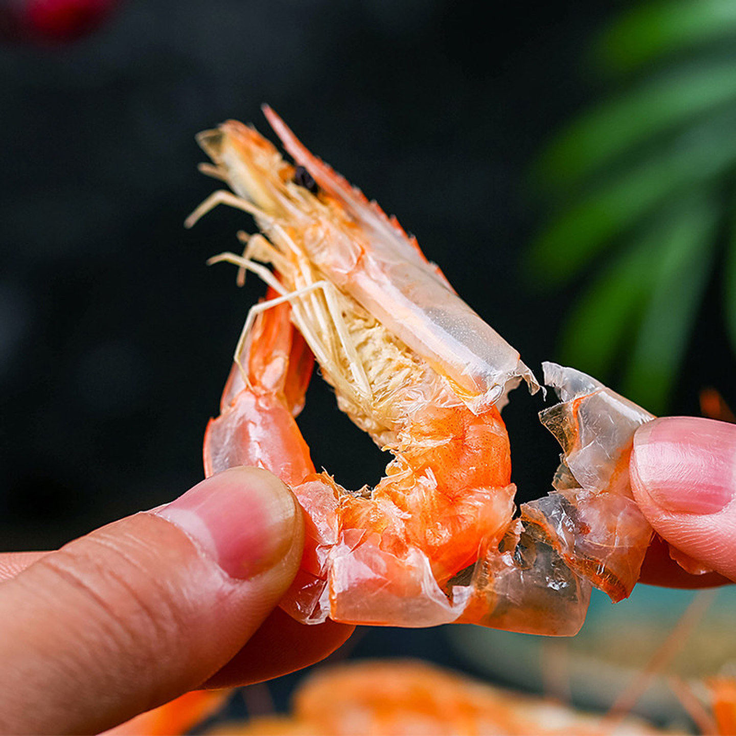 原味烤虾干淡干海虾干货即食炭烤虾米干大海虾零食山东特产,淘宝优惠券,粉丝福利购,淘宝优惠卷