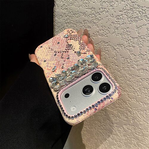 烫金渐变金色适用vivoy500pro手机壳y300gt水钻y200e闪粉y100钻石y78+立体y77创新y76s十y72t/y67/y55s仿皮软 - 图1