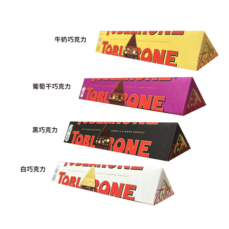 瑞士进口瑞士三角牛奶巧克力黑巧纯可可脂巴旦木坚果仁碎夹心零食,淘宝优惠券,粉丝福利购,淘宝优惠卷