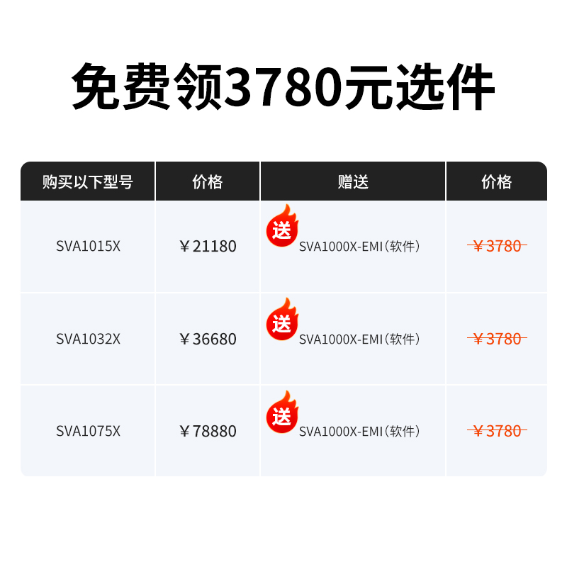 厂【家自营】鼎阳 频谱仪矢量网络分析仪 EMI SVA1015/1032/1075X - 图0